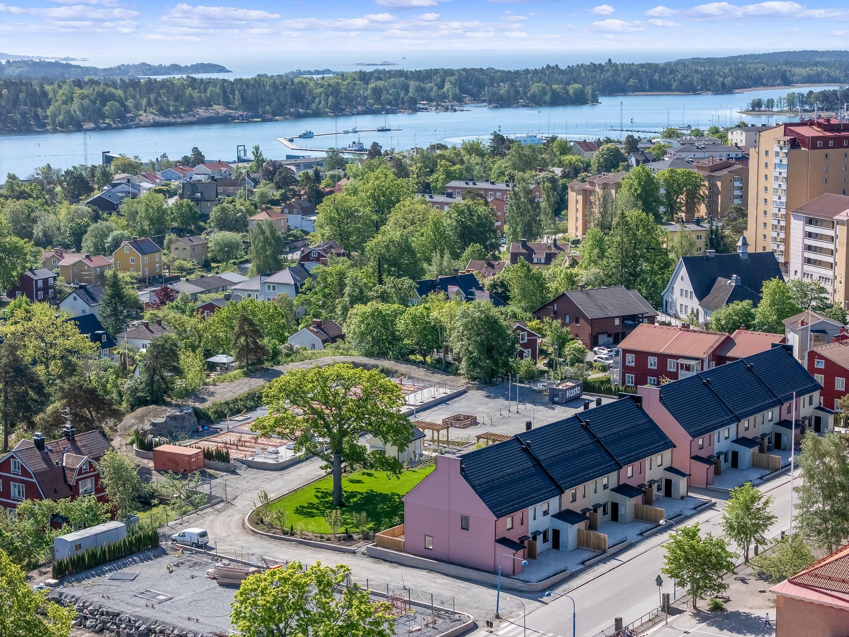 Radhus, Skolgatan 40, Centrala Nynäshamn, Nynäshamn
