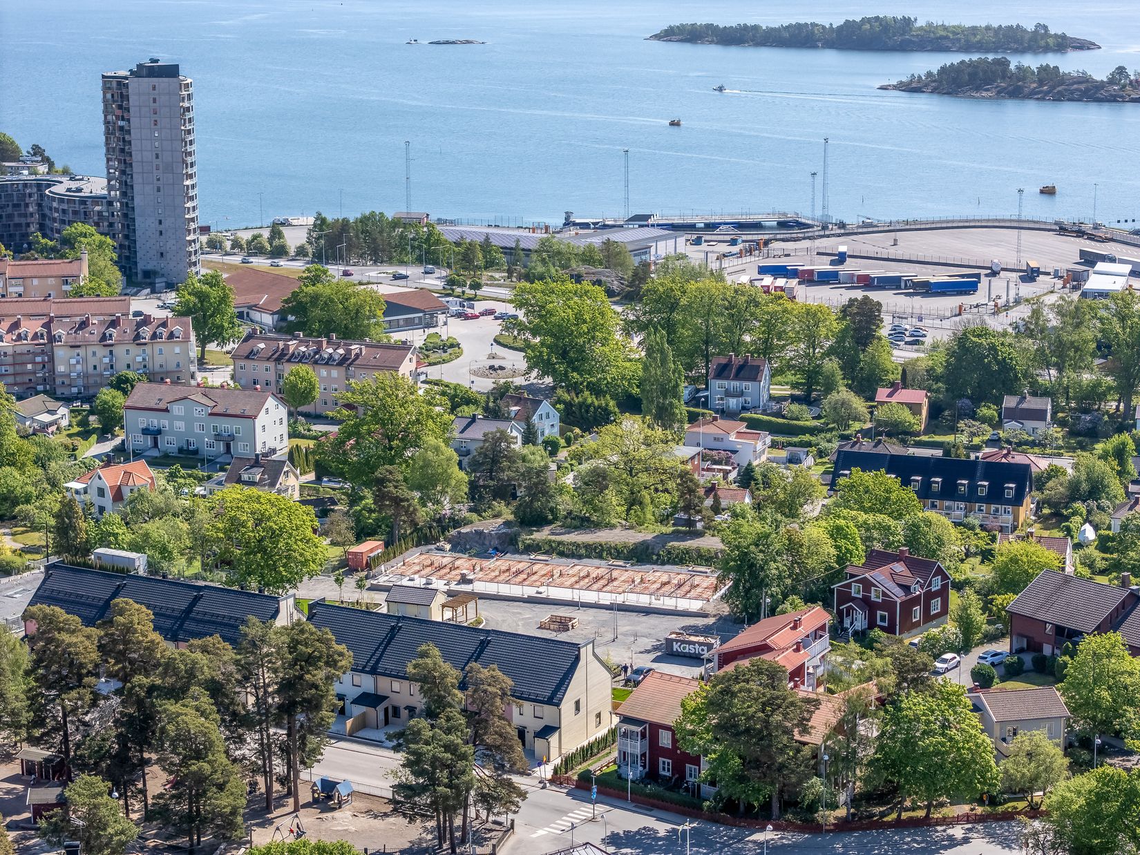 Radhus, Skolgatan 40, Centrala Nynäshamn, Nynäshamn