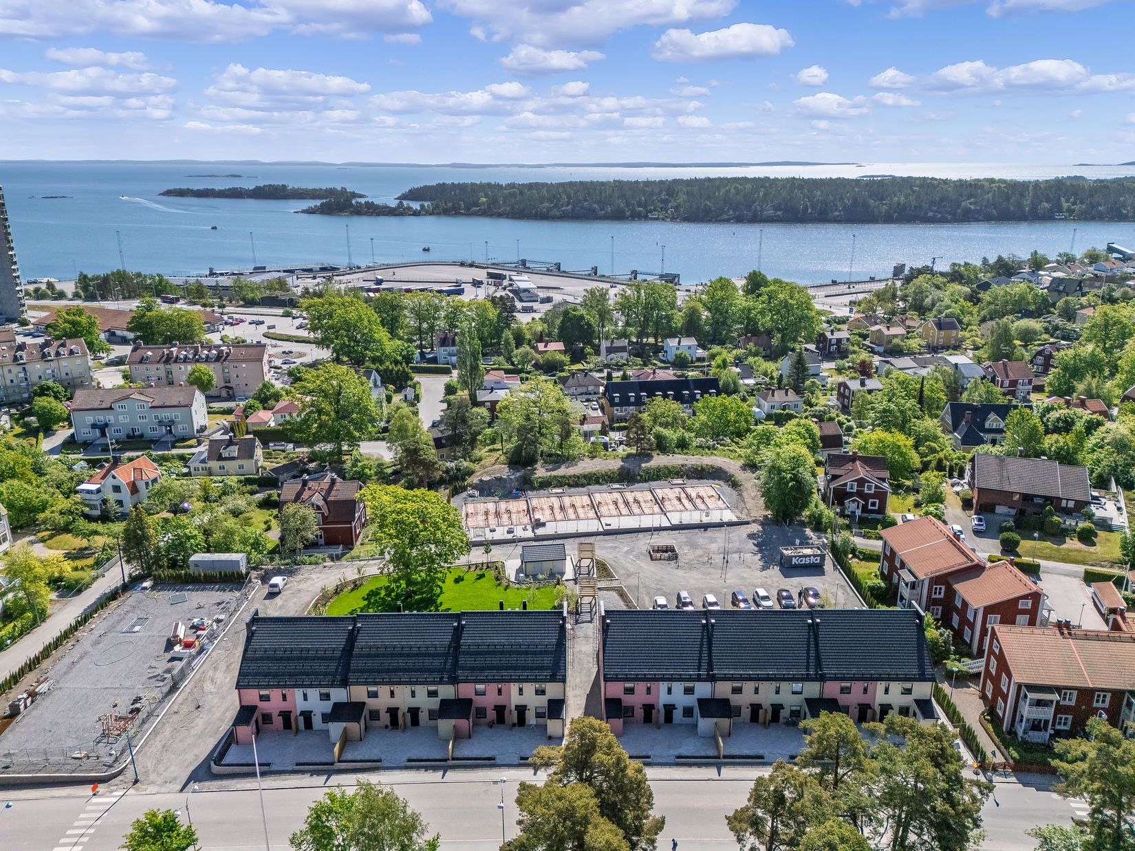 Radhus, Skolgatan 40, Centrala Nynäshamn, Nynäshamn