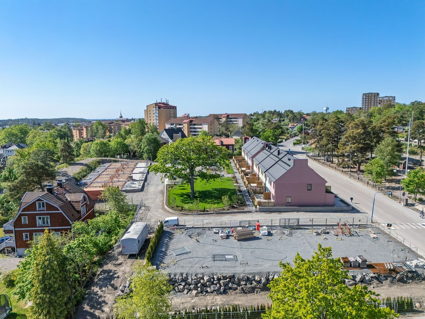 Radhus, Skolgatan 40, Centrala Nynäshamn, Nynäshamn