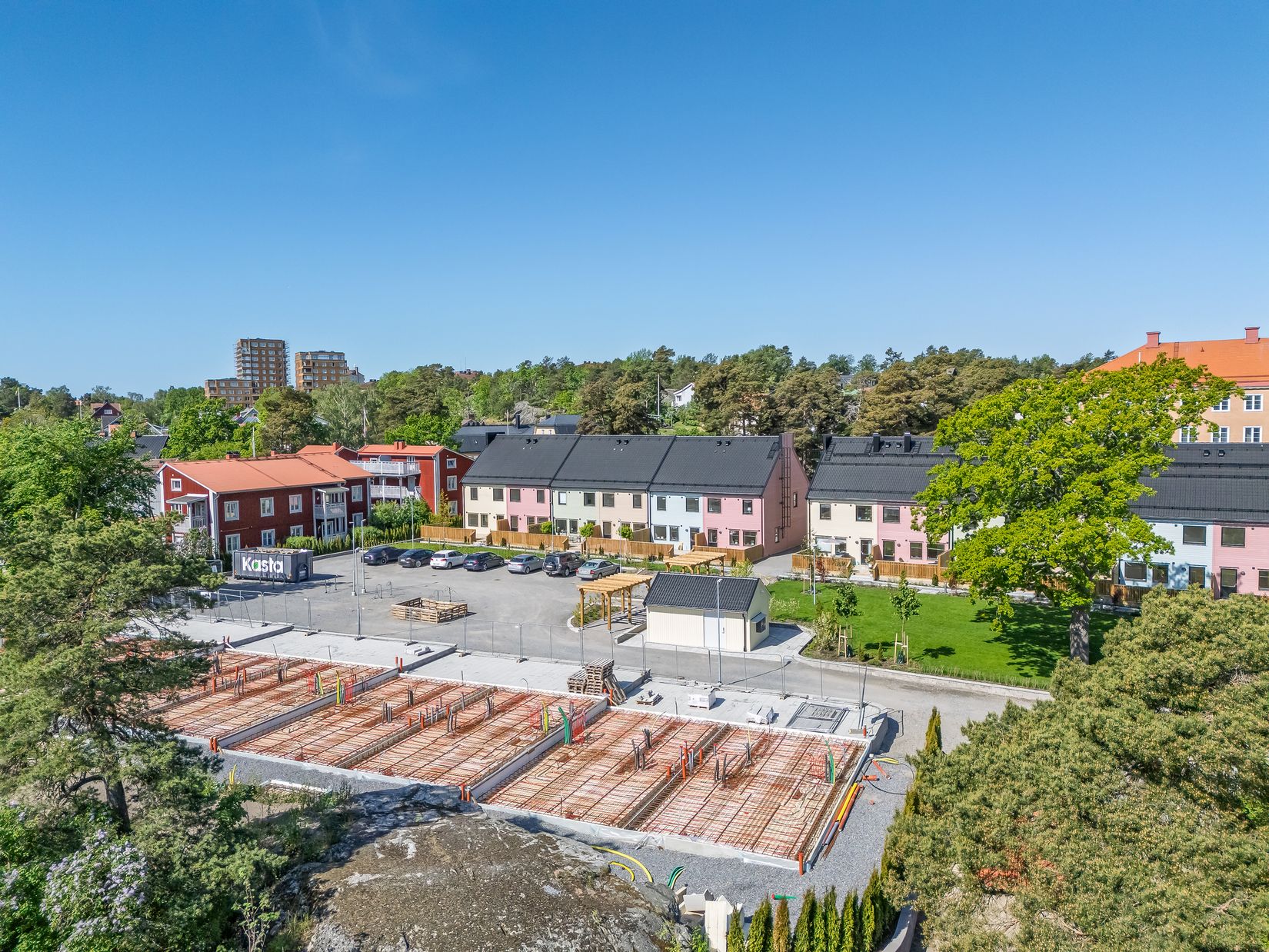 Radhus, Skolgatan 40, Centrala Nynäshamn, Nynäshamn