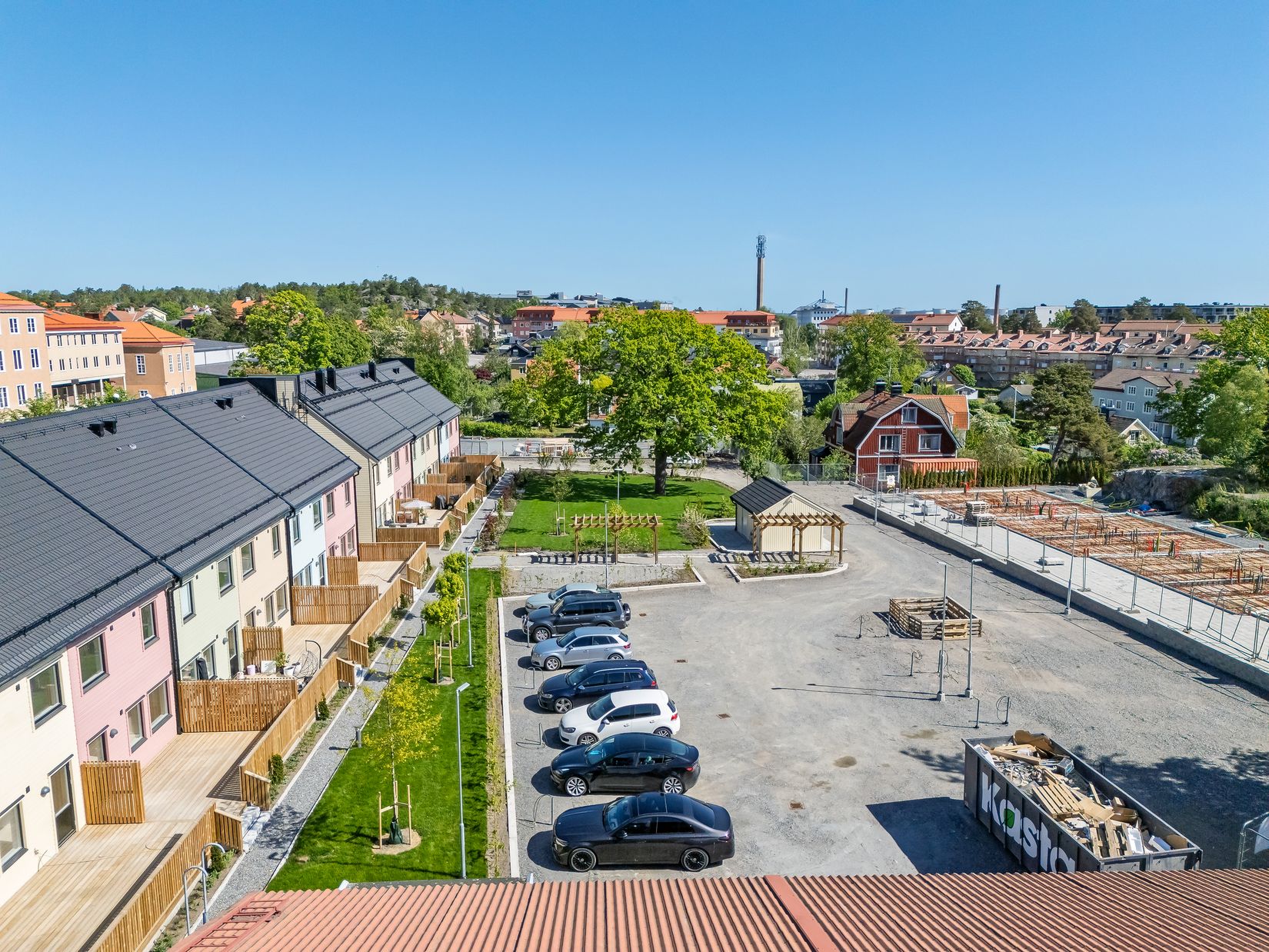 Radhus, Skolgatan 40, Centrala Nynäshamn, Nynäshamn