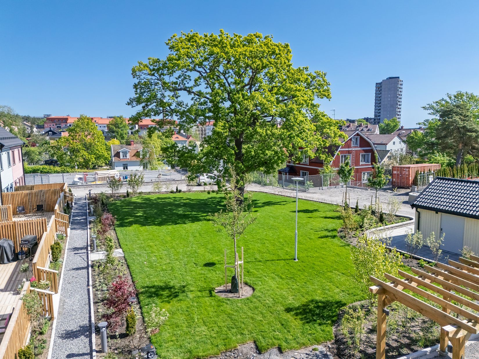 Radhus, Skolgatan 40, Centrala Nynäshamn, Nynäshamn