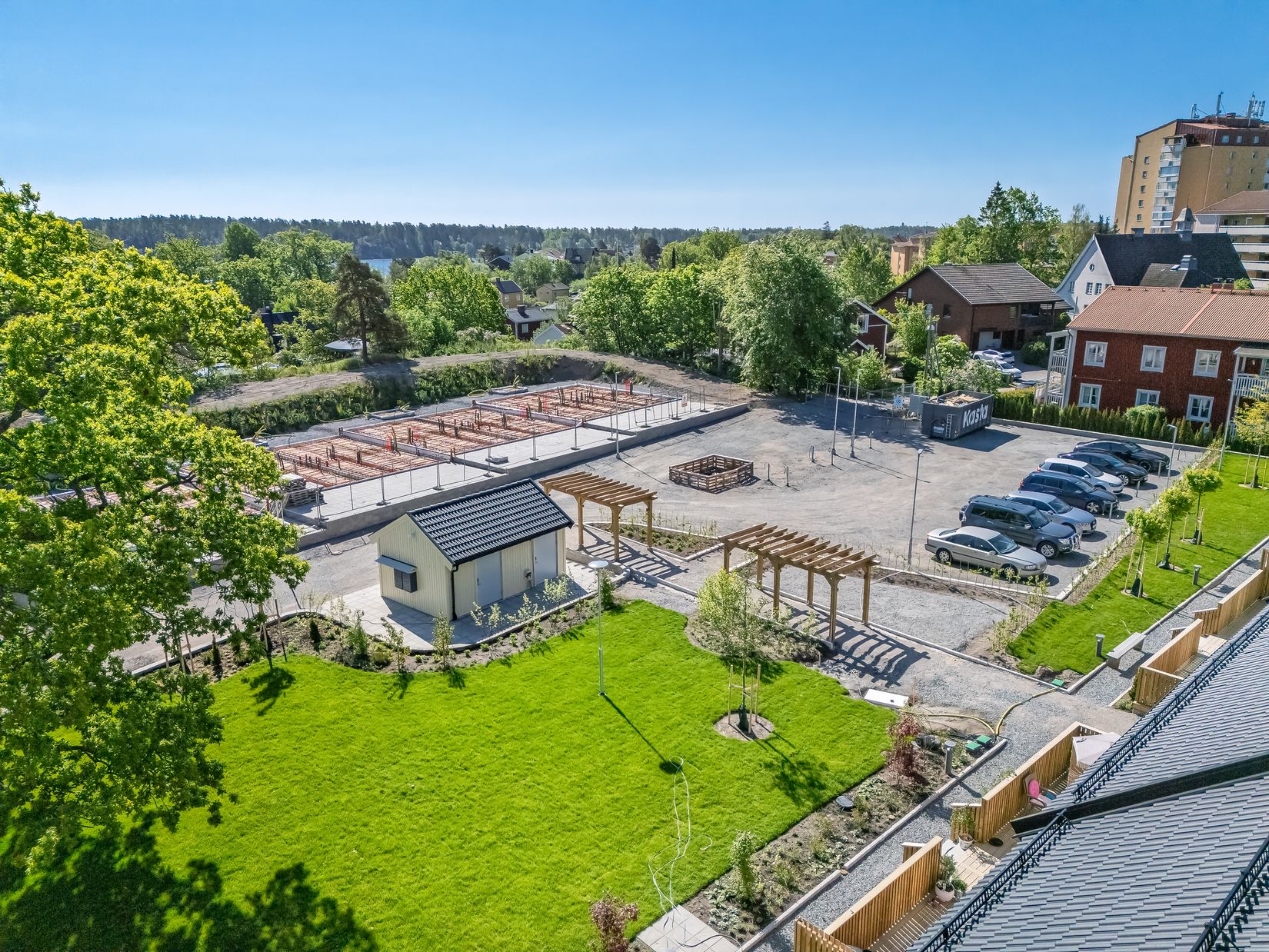 Radhus, Skolgatan 40, Centrala Nynäshamn, Nynäshamn