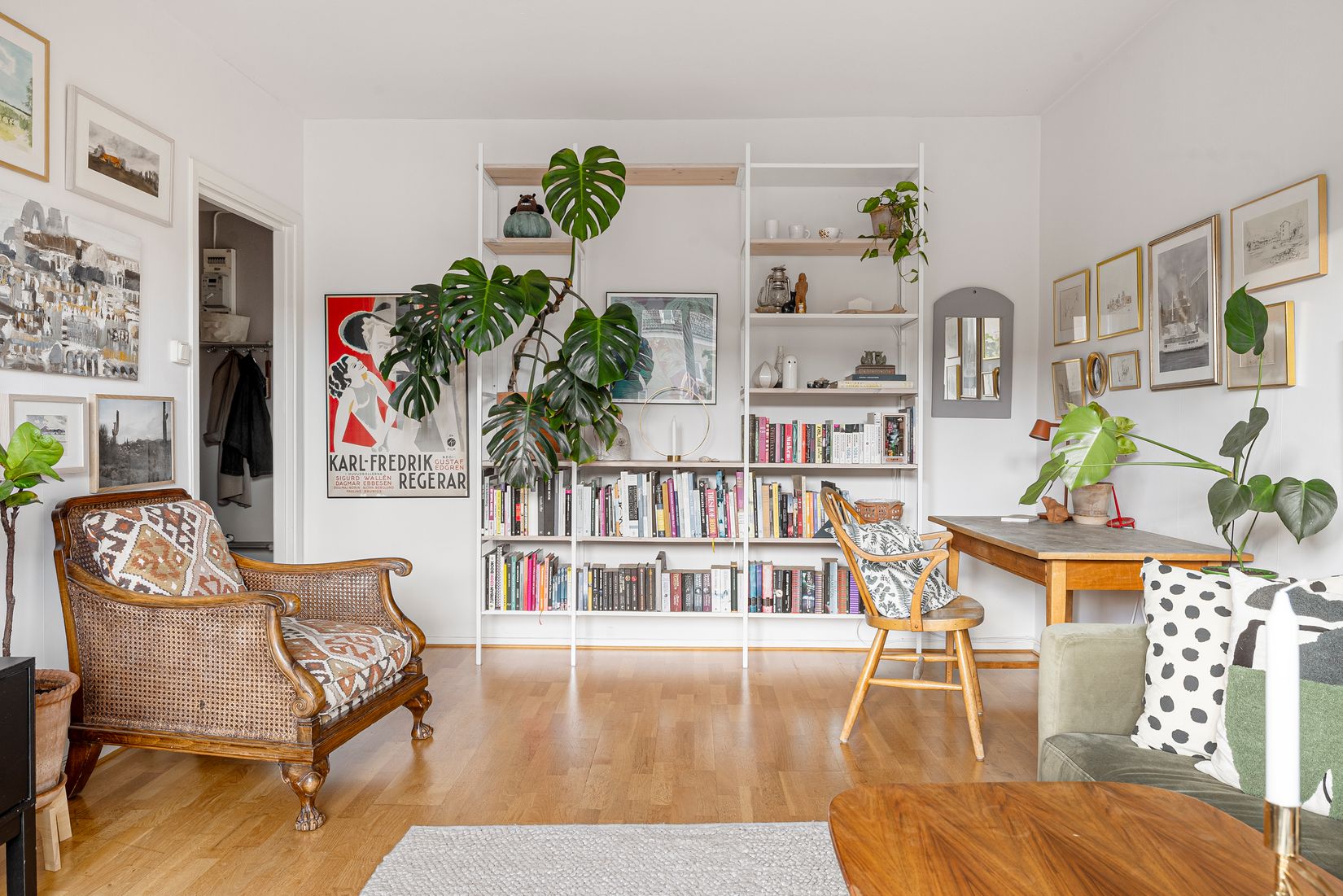 Bostadsrätt, Saltvägen 22, 2tr, Hökarängen, Stockholm