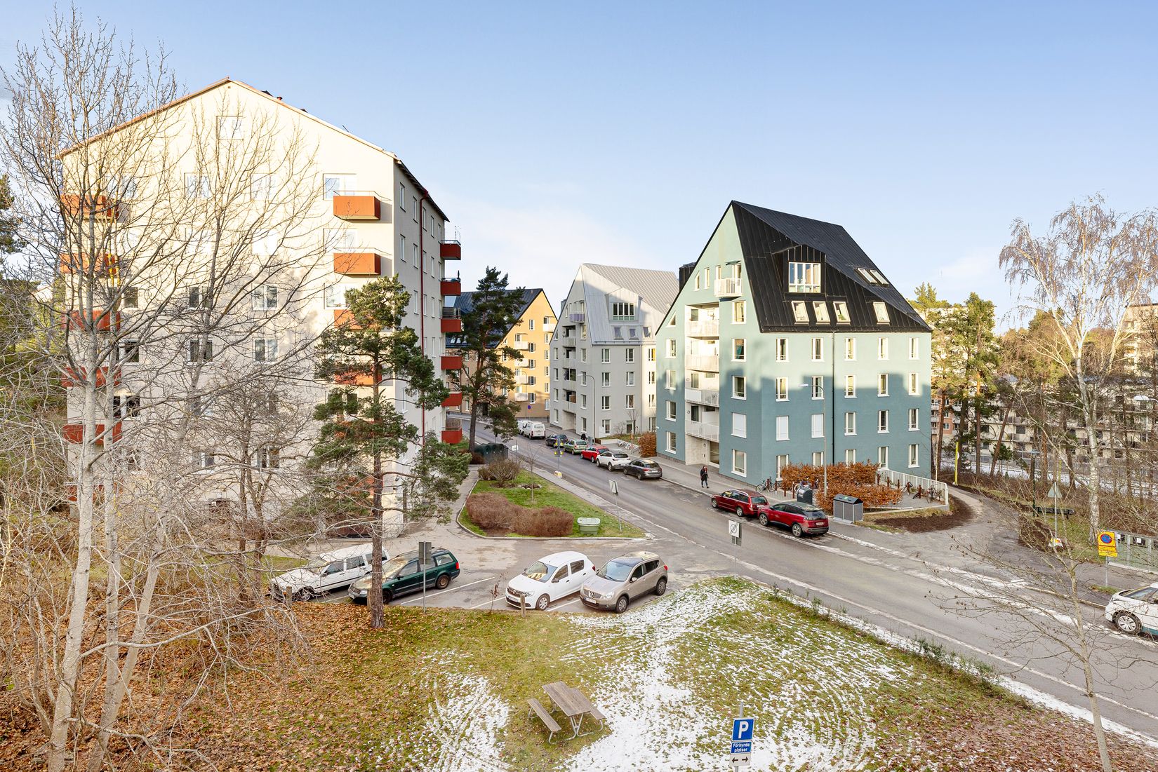 Bostadsrätt, Saltvägen 22, 2tr, Hökarängen, Stockholm