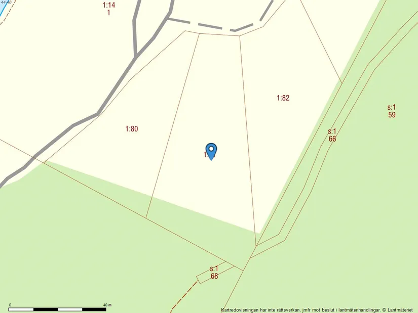 Tomt, Gaperhult 1:81, Värmlandsnäs, Säffle