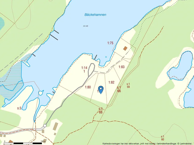 Tomt, Gaperhult 1:81, Värmlandsnäs, Säffle