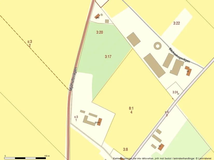 Gård/Skog, Mjöhultsvägen 654-4, Mjöhult, Höganäs