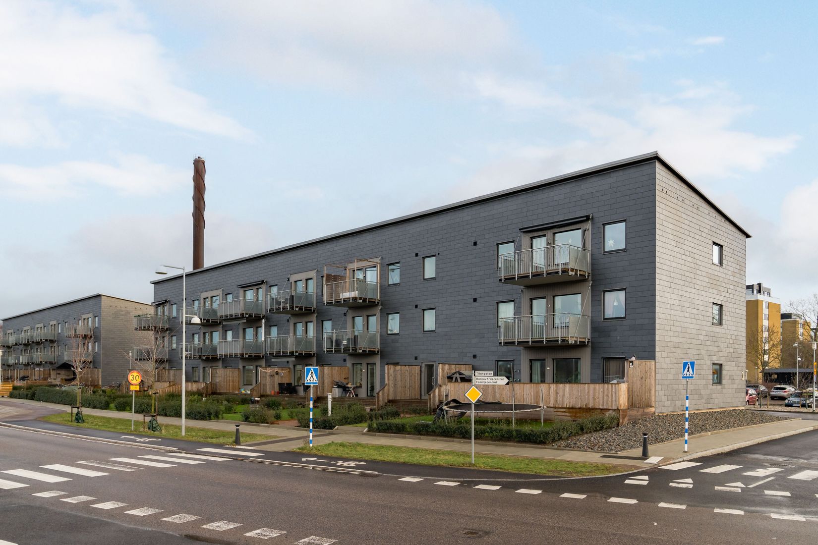 Bostadsrätt, Titangatan 1B, Karlslund, Landskrona