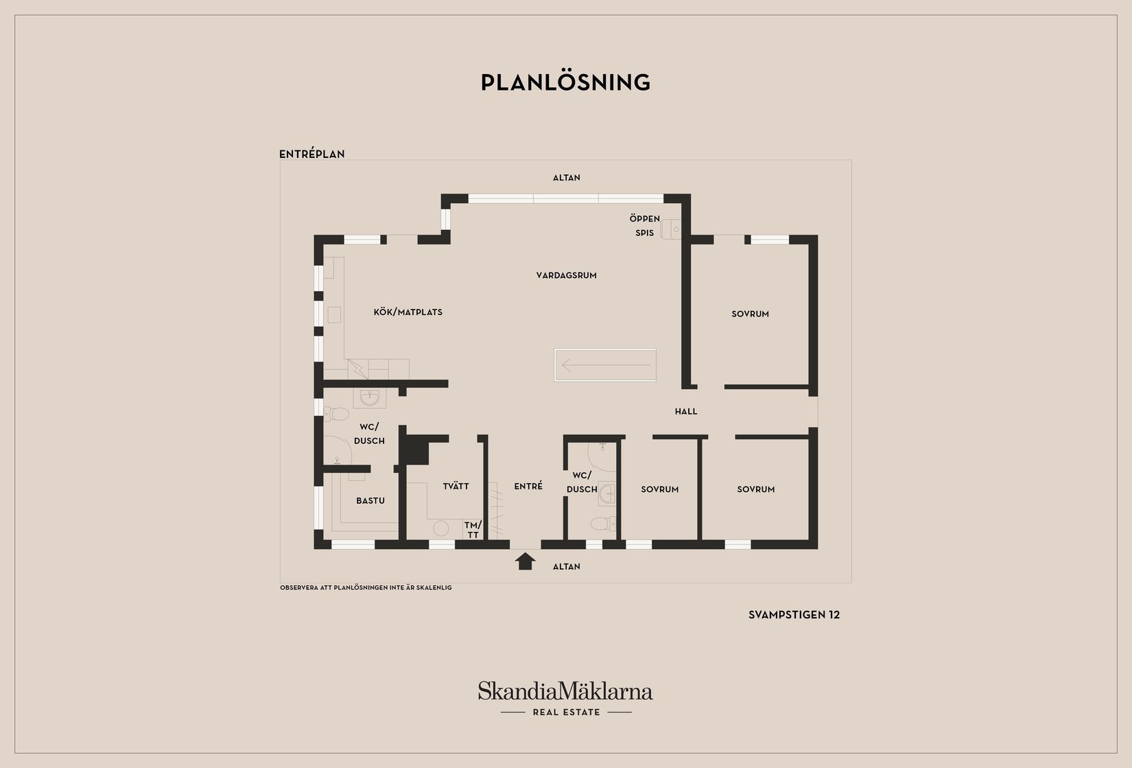 Fritidshus, Merakvägen 7, Solbacken, Storhogna, Berg