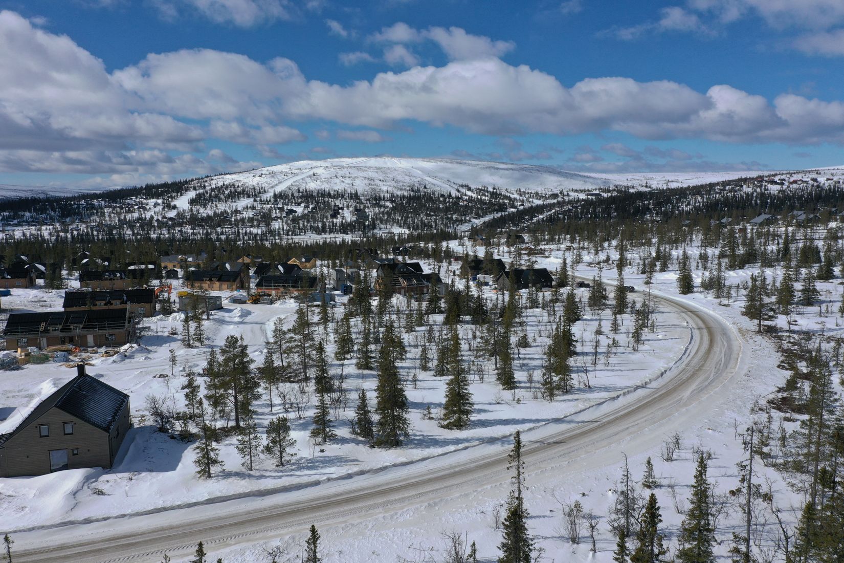 Fritidshus, Merakvägen 7, Solbacken, Storhogna, Berg