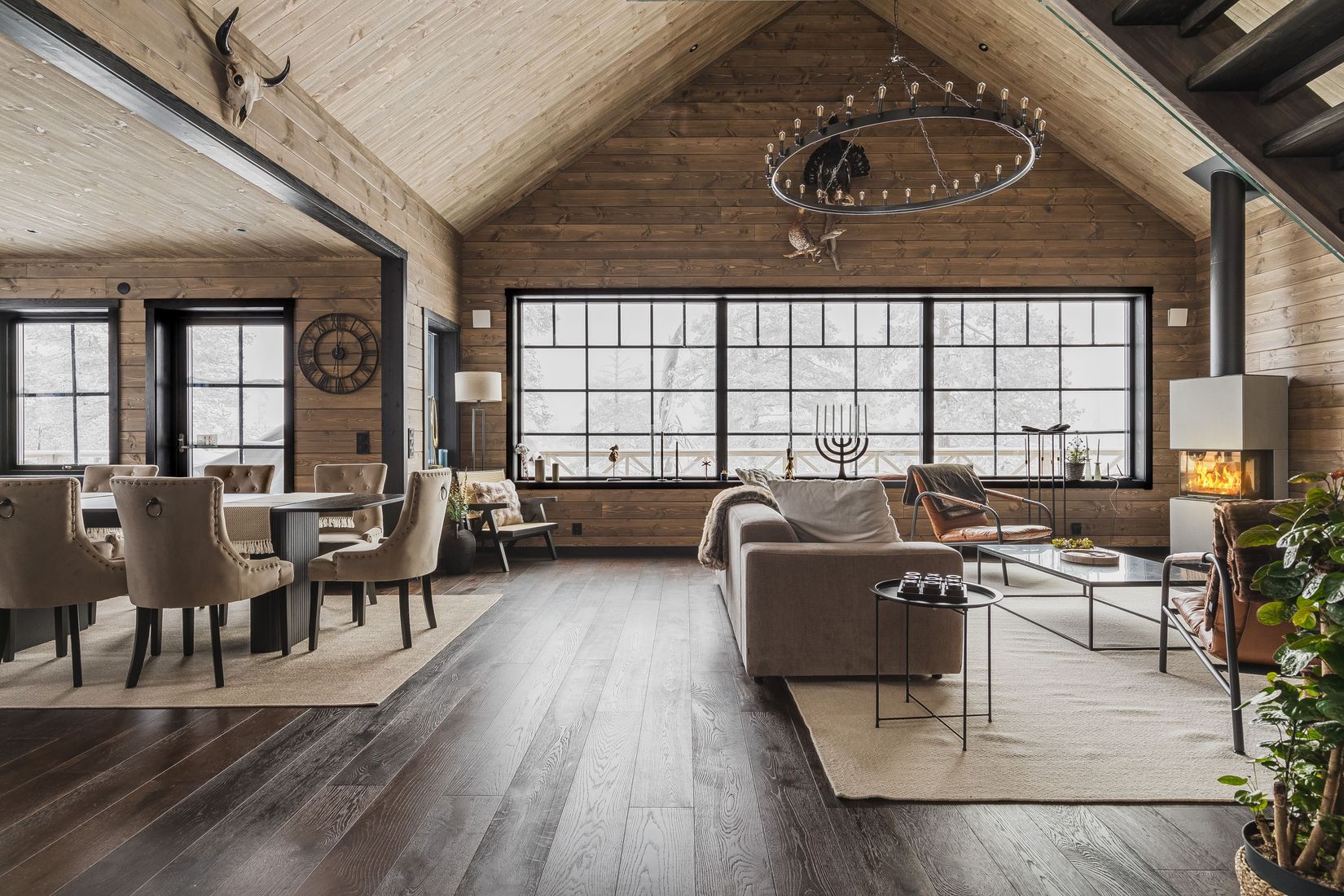 Fritidshus, Merakvägen 7, Solbacken, Storhogna, Berg