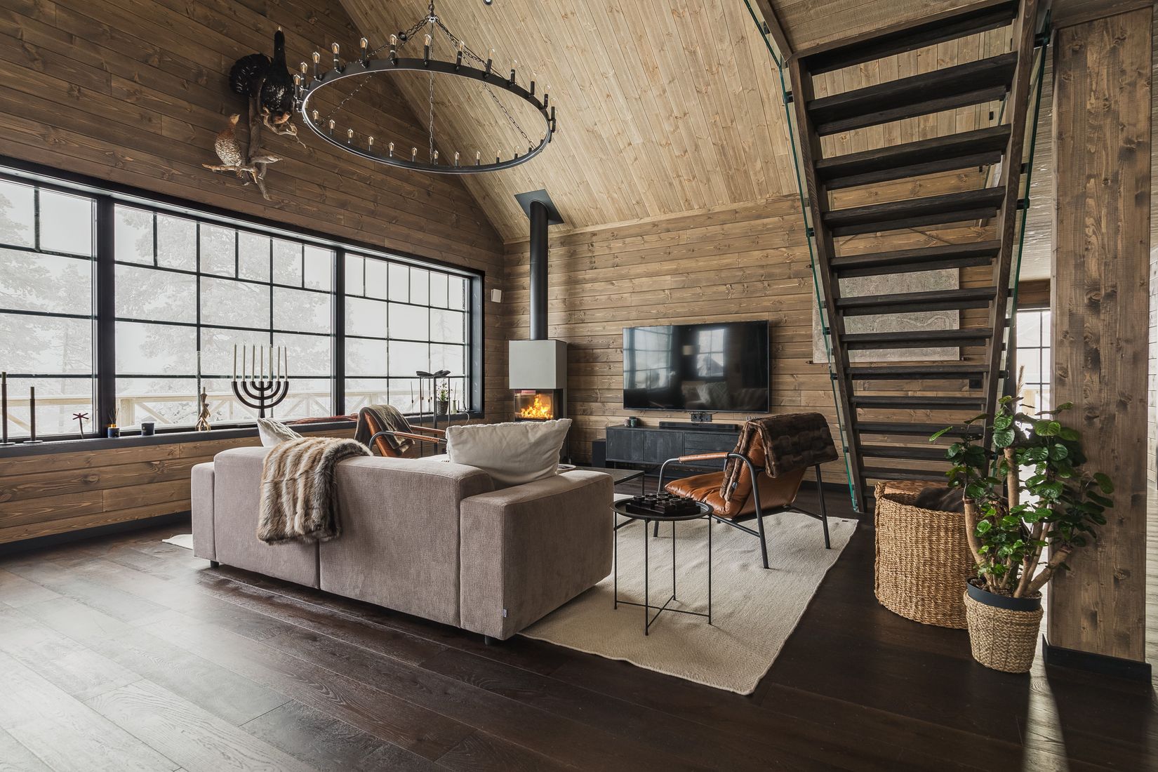 Fritidshus, Merakvägen 7, Solbacken, Storhogna, Berg