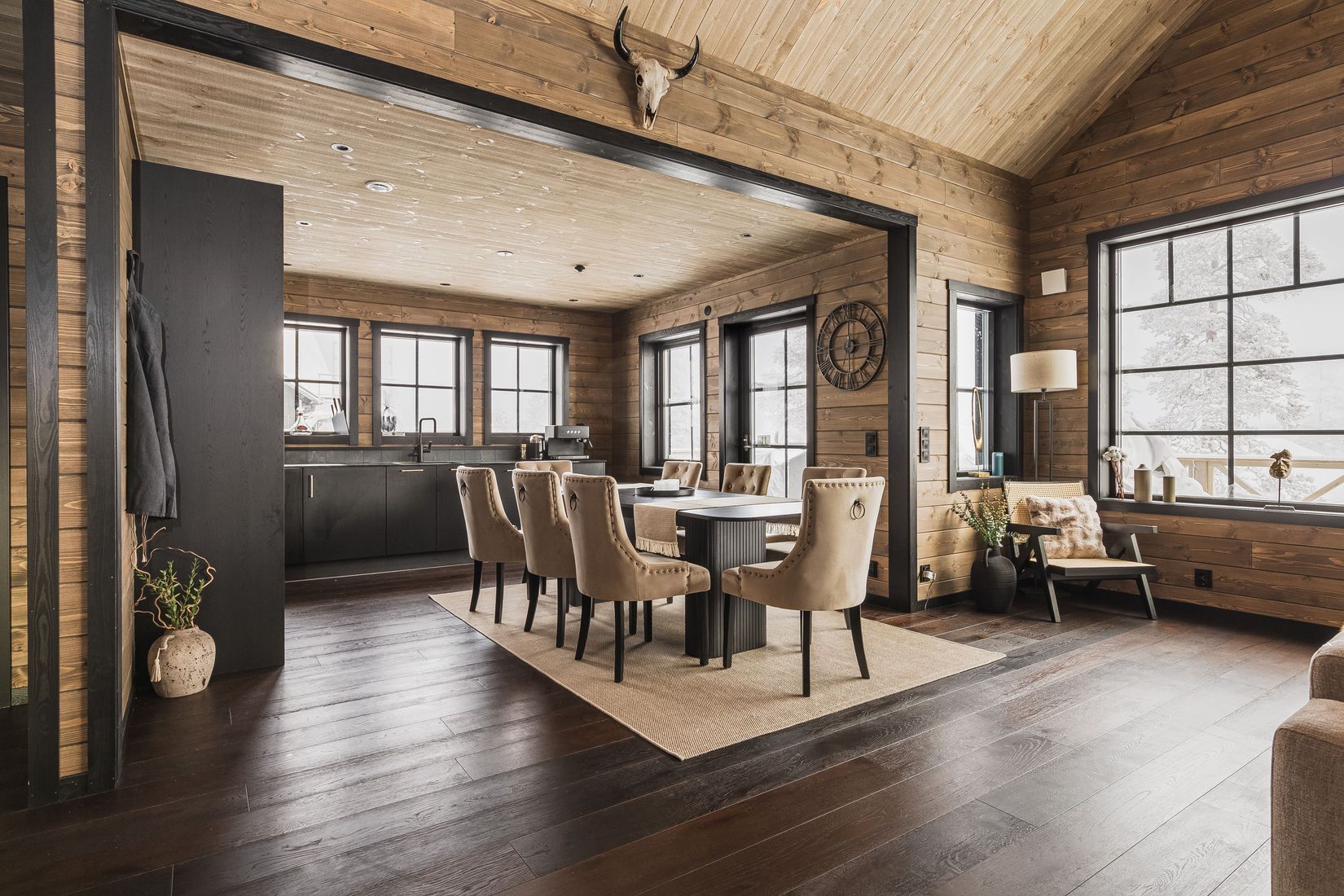 Fritidshus, Merakvägen 7, Solbacken, Storhogna, Berg