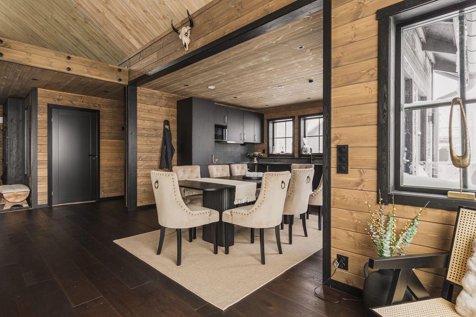 Fritidshus, Merakvägen 7, Solbacken, Storhogna, Berg