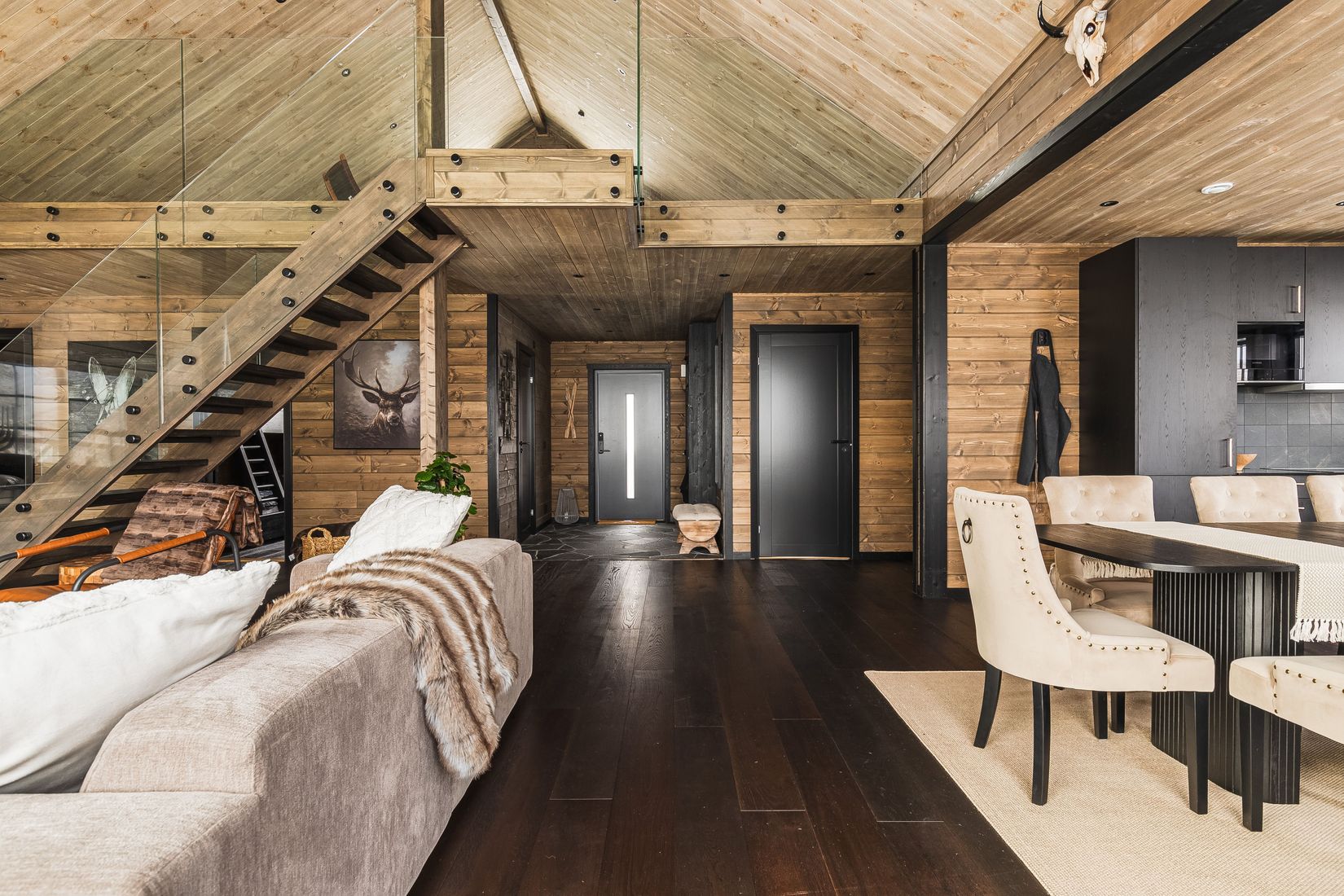 Fritidshus, Merakvägen 7, Solbacken, Storhogna, Berg