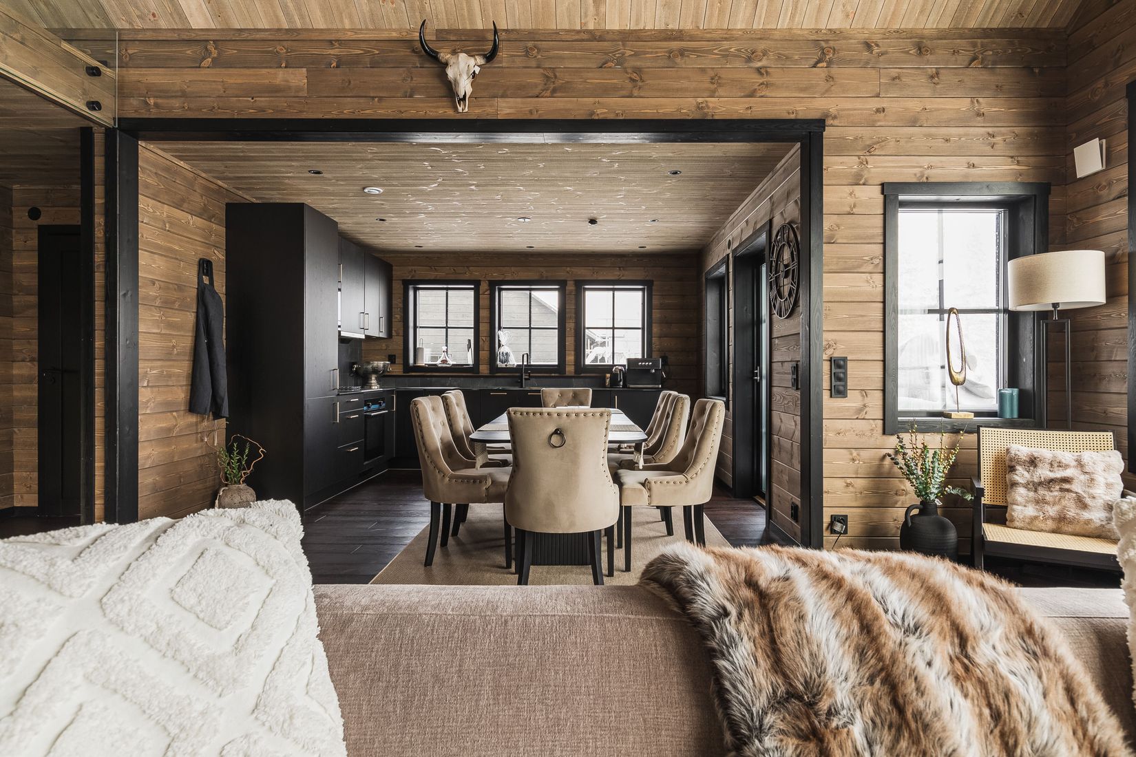 Fritidshus, Merakvägen 7, Solbacken, Storhogna, Berg