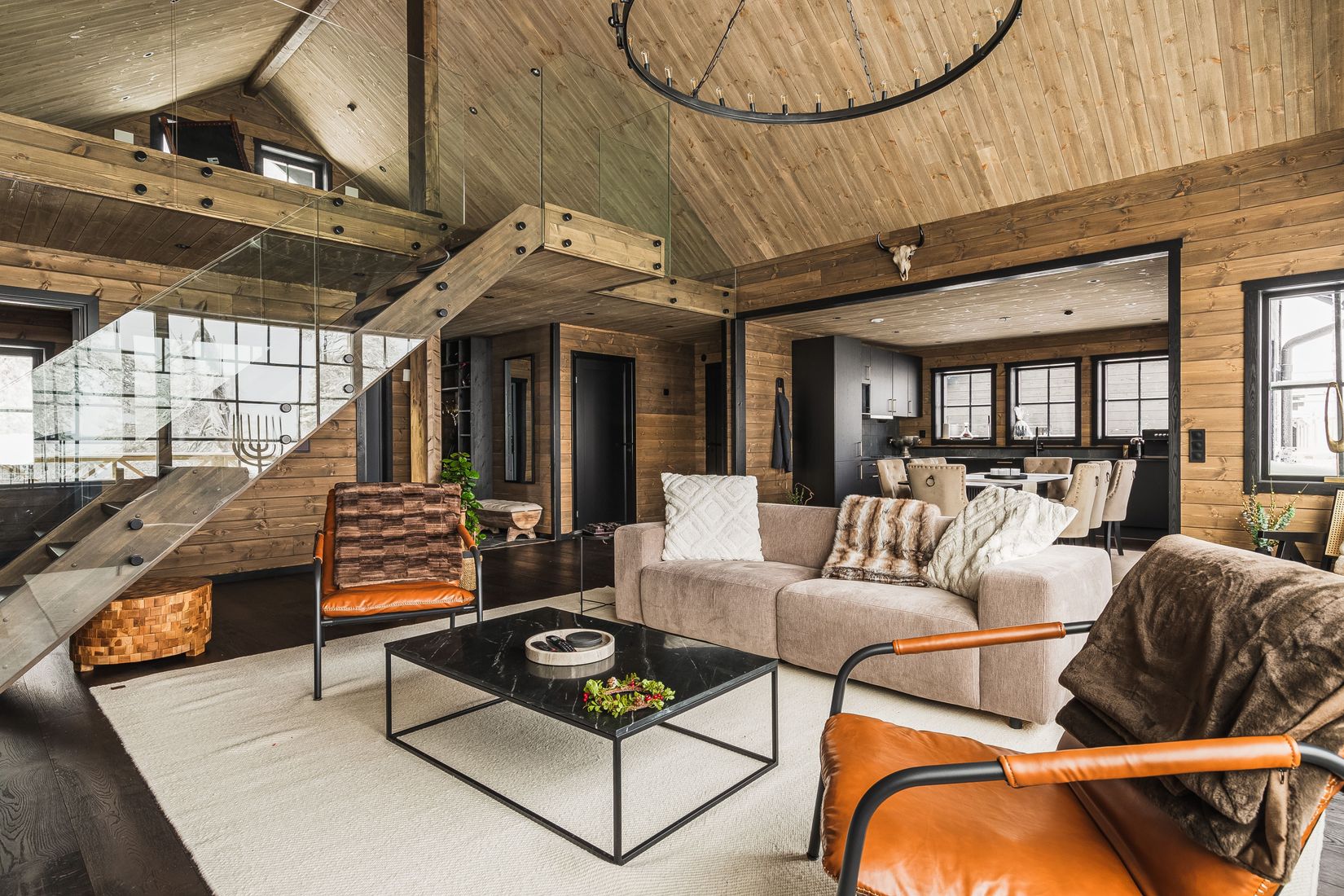 Fritidshus, Merakvägen 7, Solbacken, Storhogna, Berg