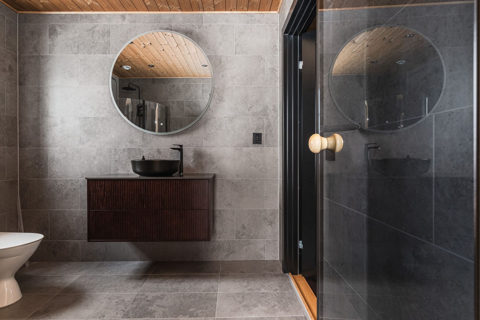 Fritidshus, Merakvägen 7, Solbacken, Storhogna, Berg