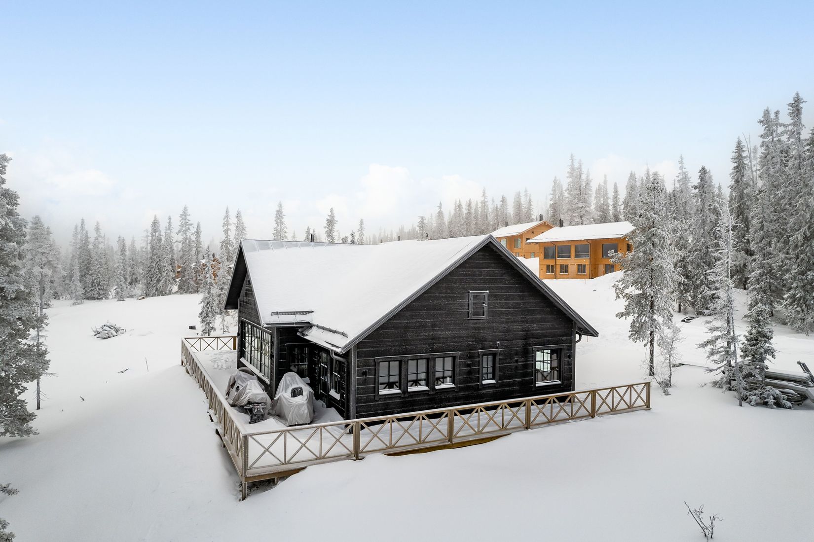 Fritidshus, Merakvägen 7, Solbacken, Storhogna, Berg