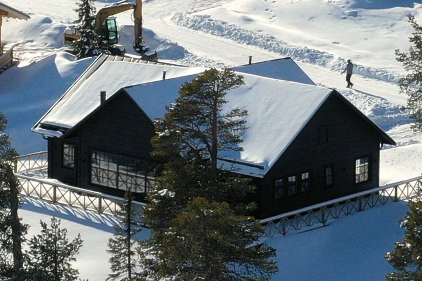 Fritidshus, Merakvägen 7, Solbacken, Storhogna, Berg