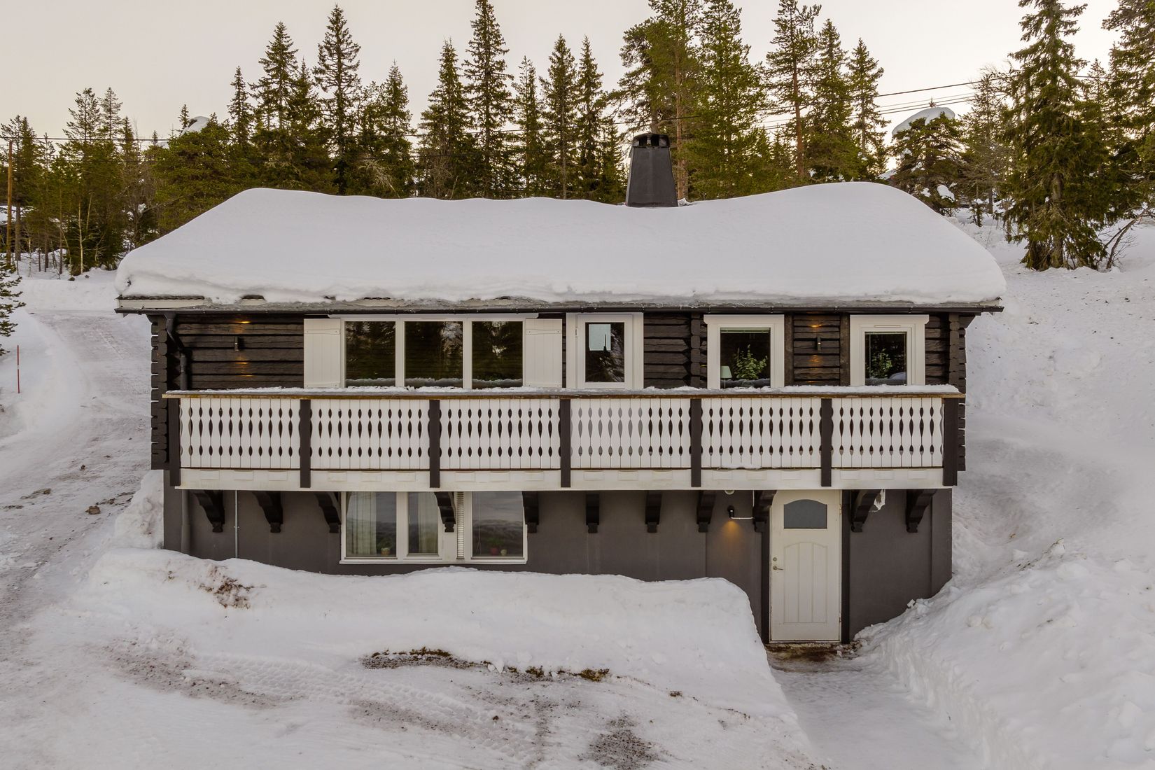 Fritidshus, Lidvägen 11, Sälfjällstangen, Malung-Sälen