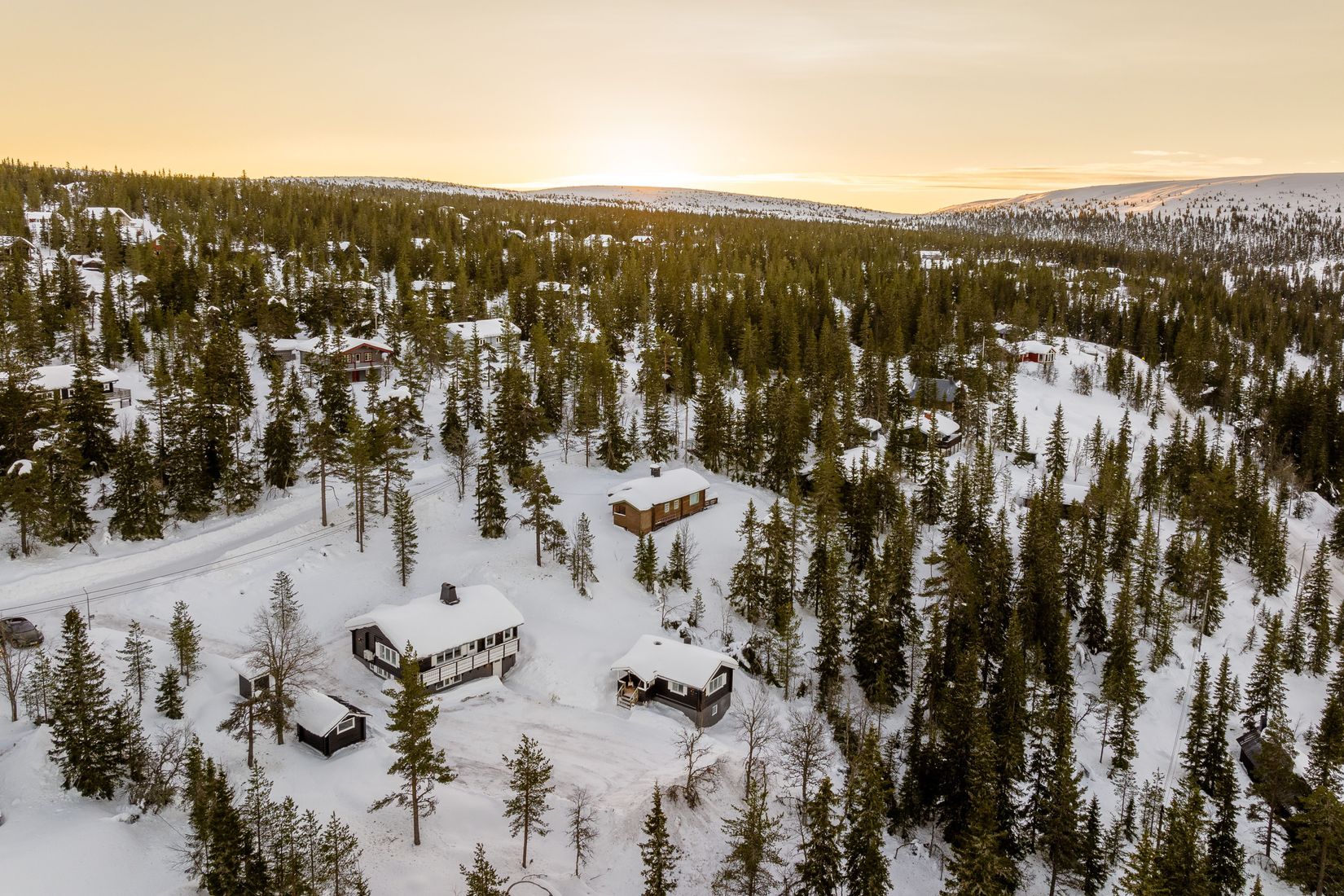 Fritidshus, Lidvägen 11, Sälfjällstangen, Malung-Sälen