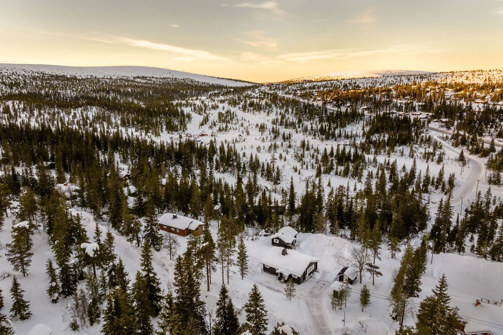 Fritidshus, Lidvägen 11, Sälfjällstangen, Malung-Sälen