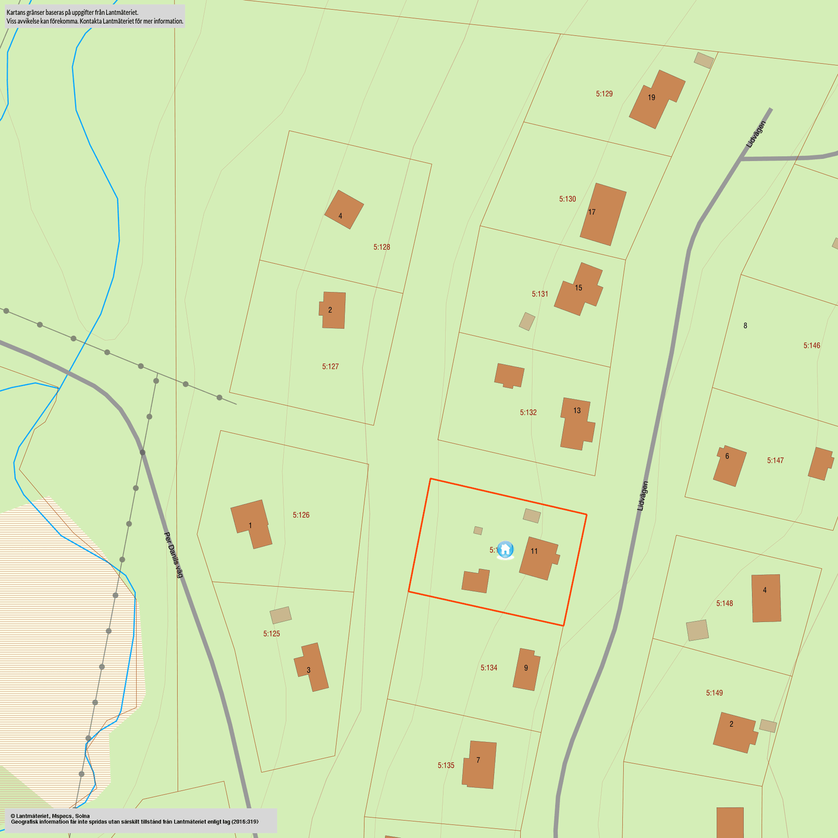 Fritidshus, Lidvägen 11, Sälfjällstangen, Malung-Sälen
