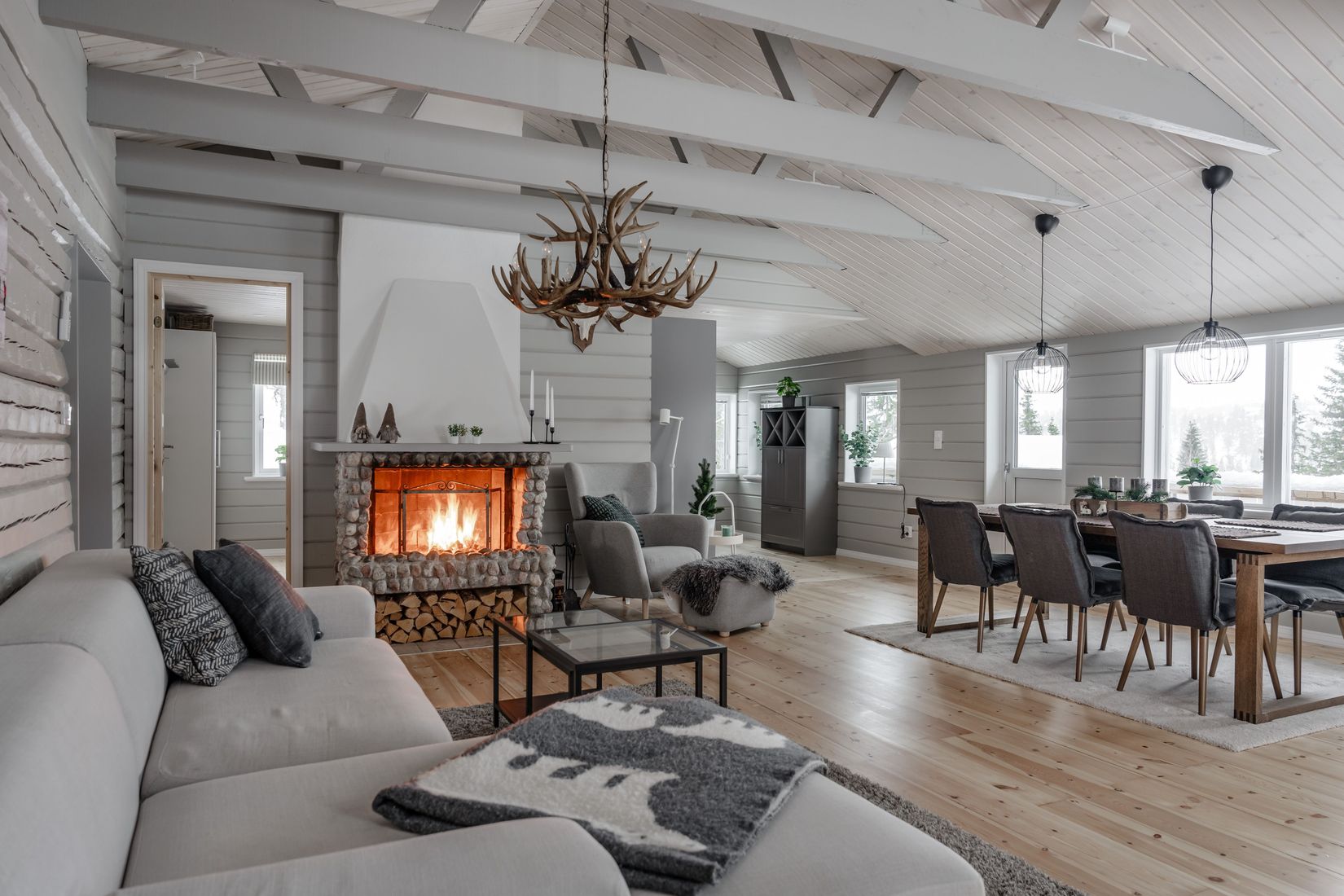 Fritidshus, Lidvägen 11, Sälfjällstangen, Malung-Sälen