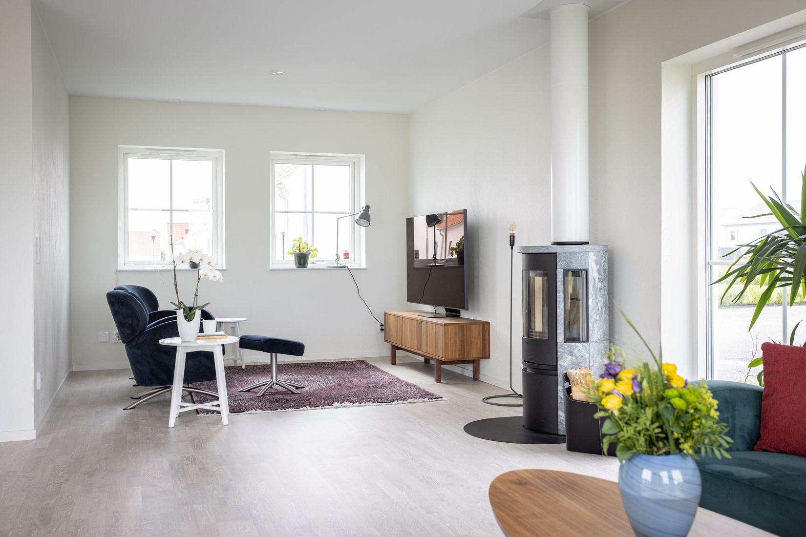 Villa, Romangatan 58, Svarte, Ystad