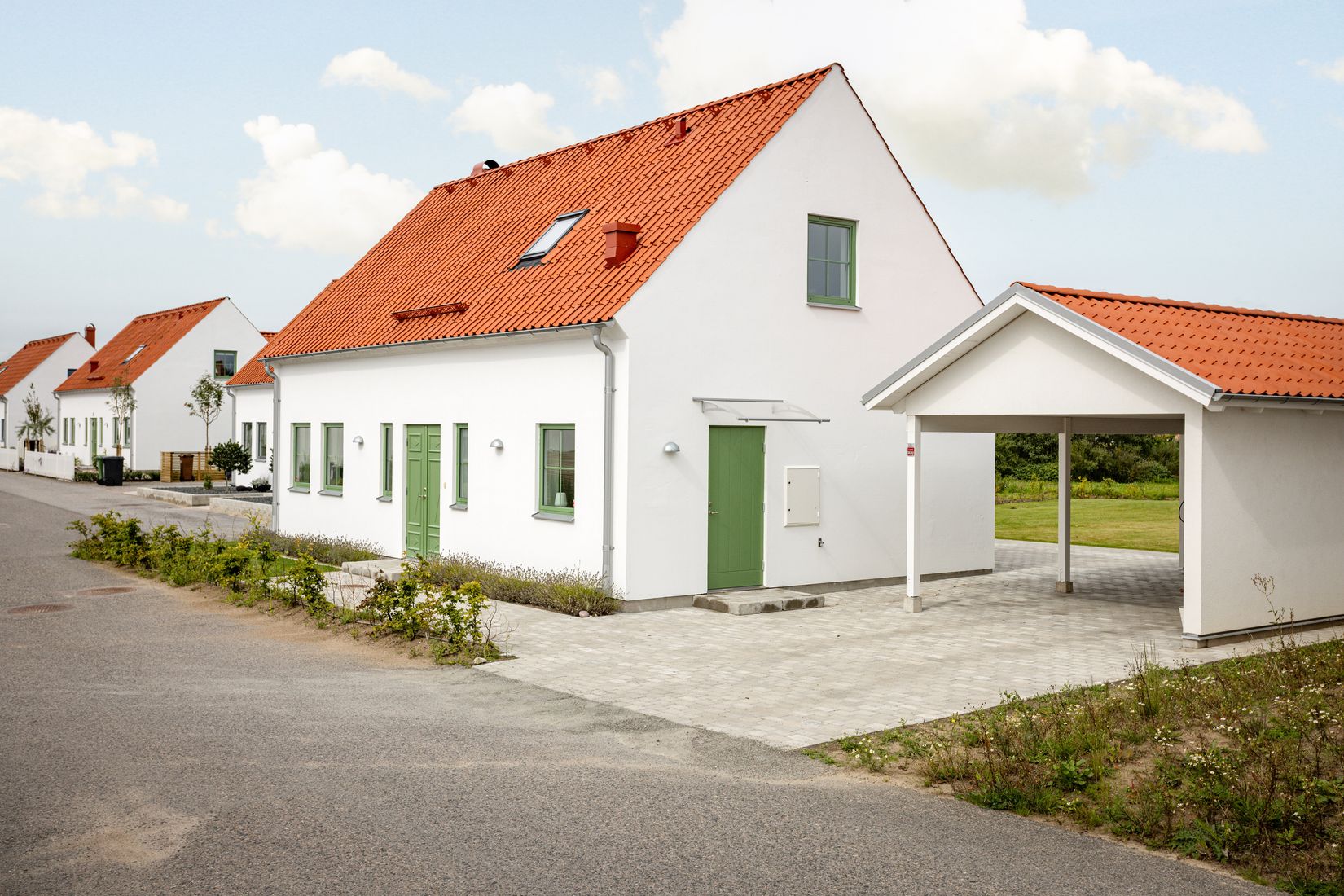 Villa, Romangatan 58, Svarte, Ystad