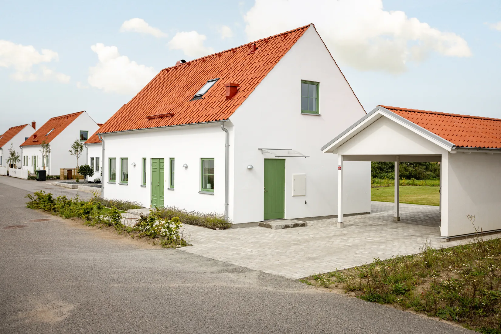 Villa, Romangatan 58, Svarte, Ystad