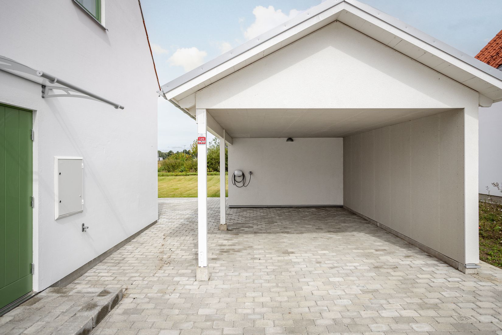 Villa, Romangatan 58, Svarte, Ystad