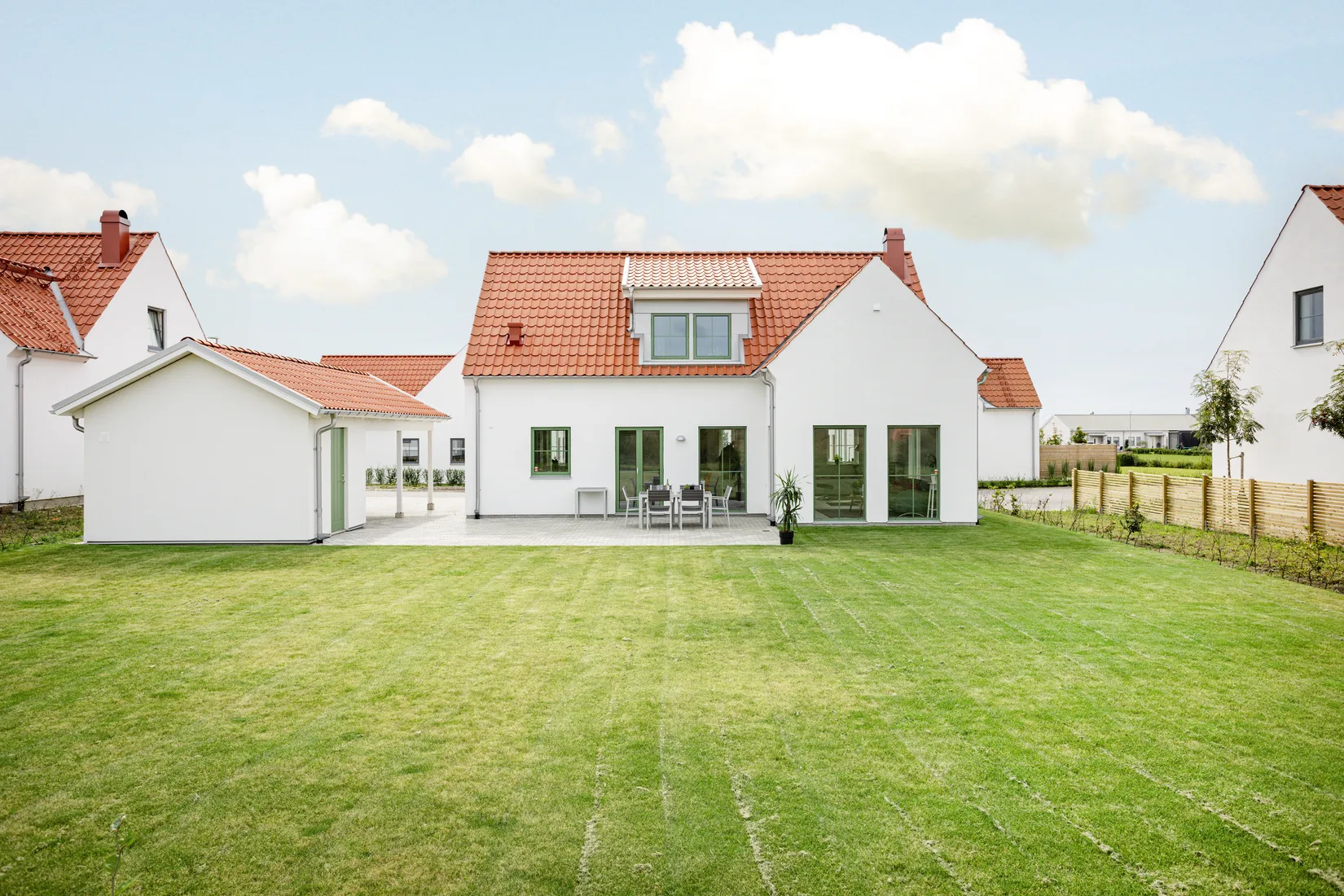 Villa, Romangatan 58, Svarte, Ystad