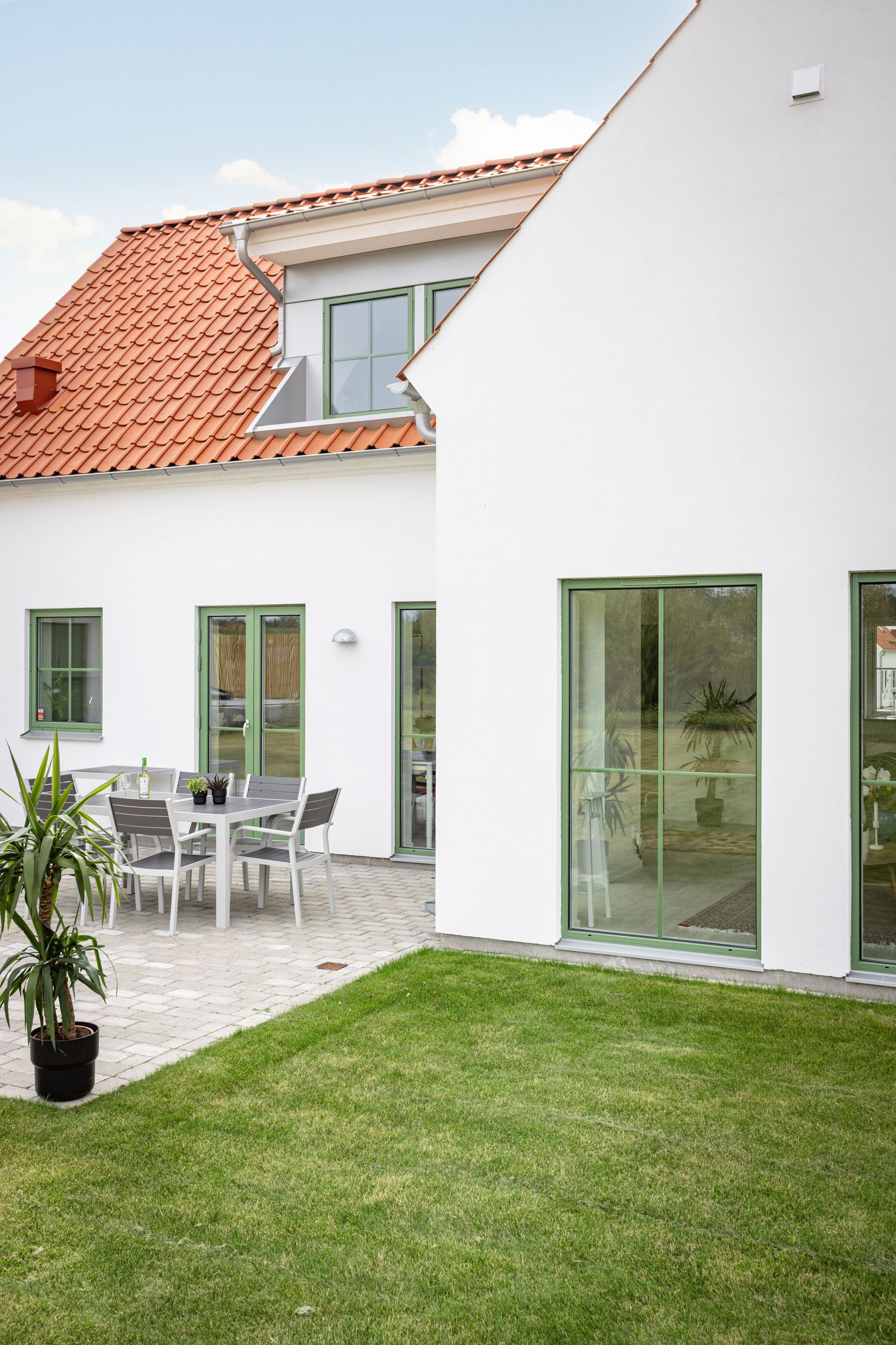 Villa, Romangatan 58, Svarte, Ystad