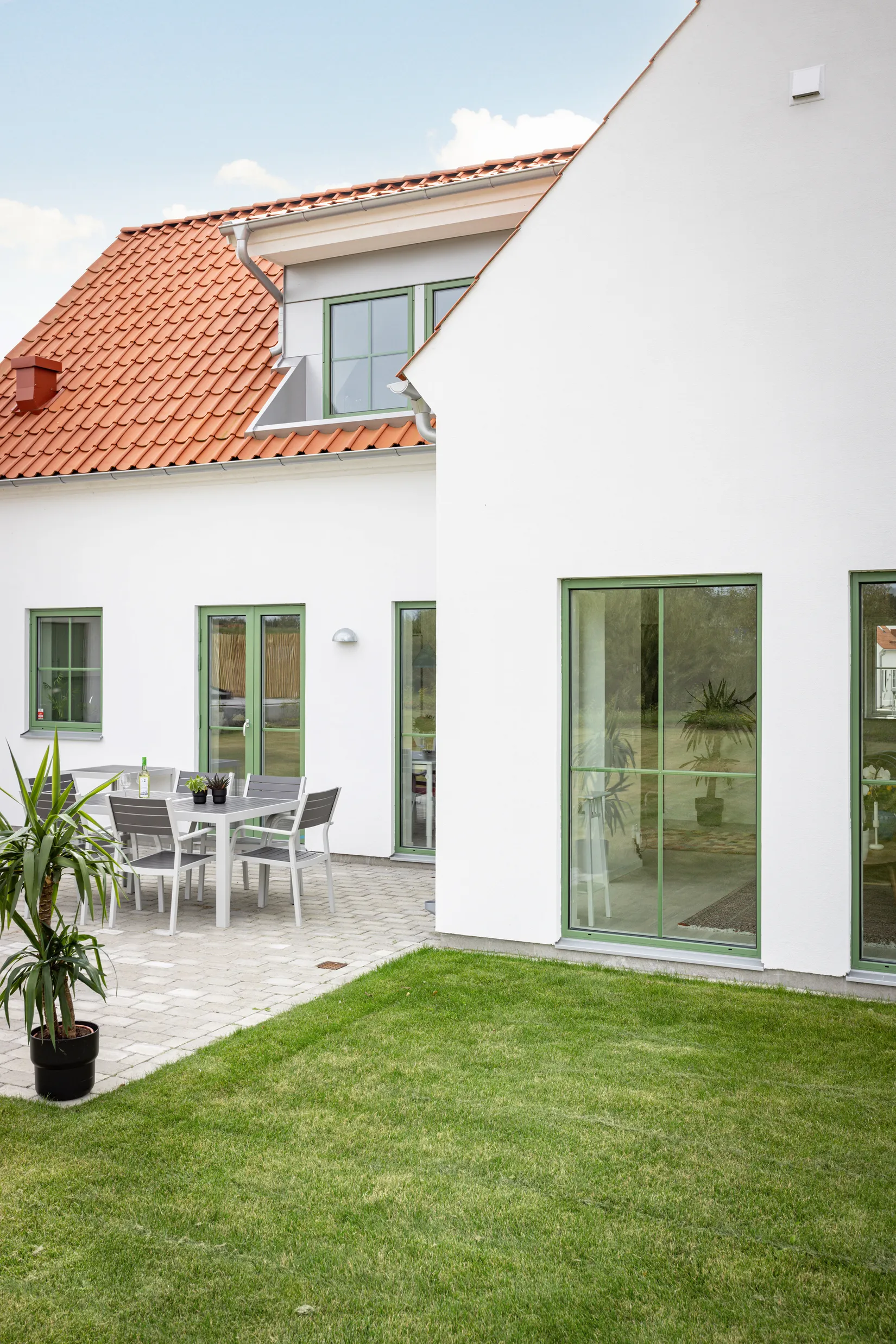 Villa, Romangatan 58, Svarte, Ystad