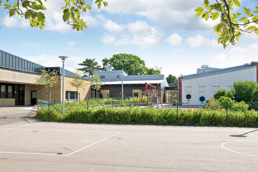 Villa, Romangatan 58, Svarte, Ystad