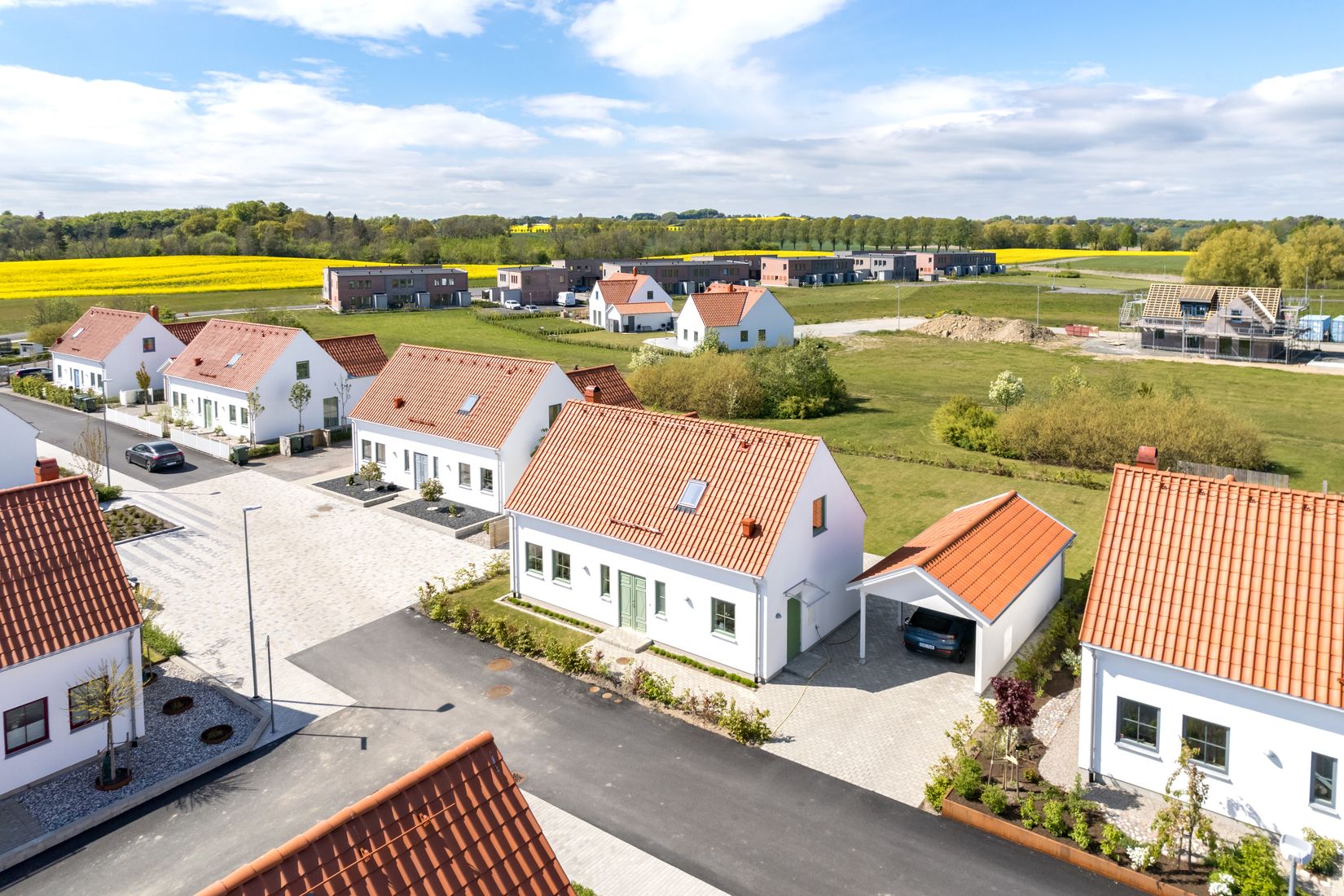 Villa, Romangatan 58, Svarte, Ystad