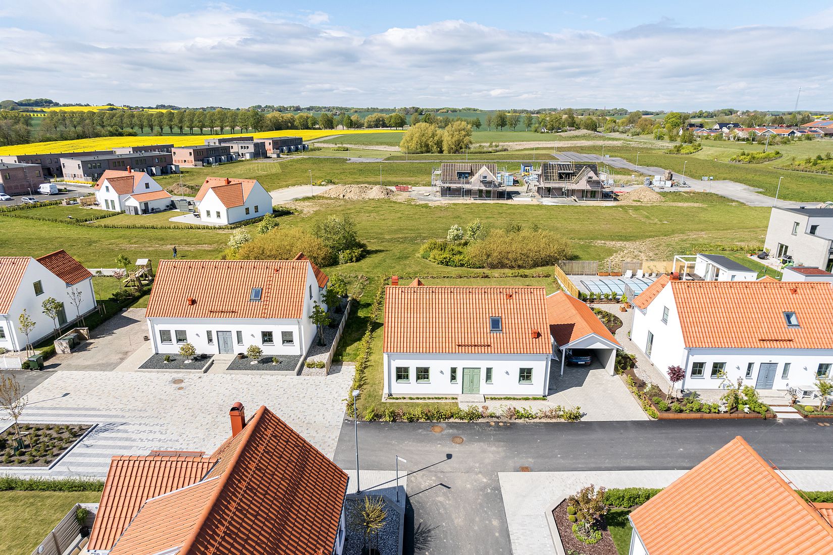 Villa, Romangatan 58, Svarte, Ystad