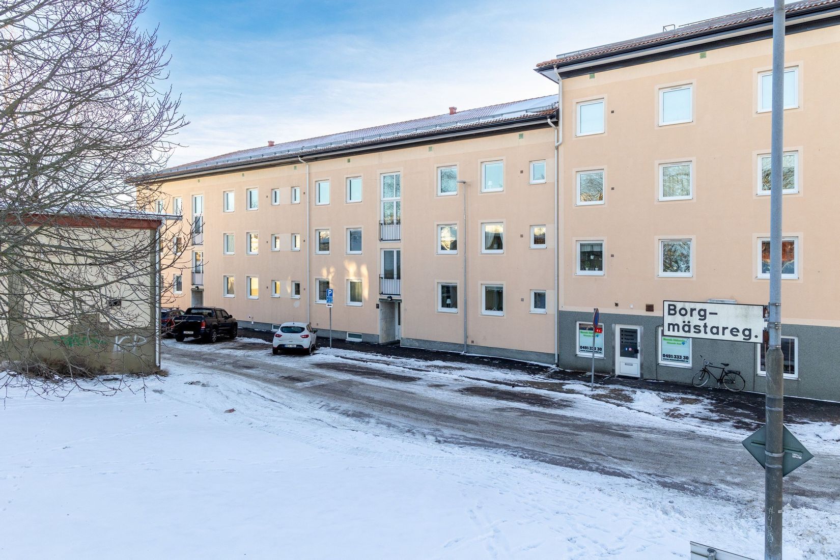 Bostadsrätt, Borgmästaregatan 6A, Centralt, Oskarshamn