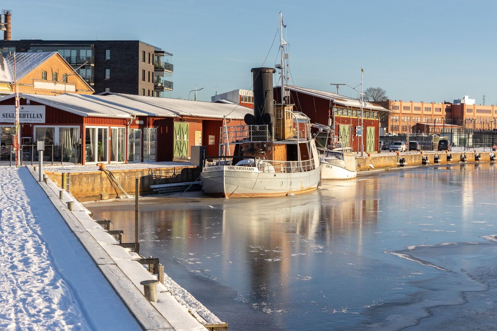 Bostadsrätt, Borgmästaregatan 6A, Centralt, Oskarshamn