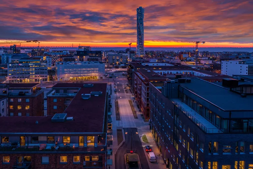 Bostadsrätt, Einar Hansens esplanad 34, Västra Hamnen, Malmö
