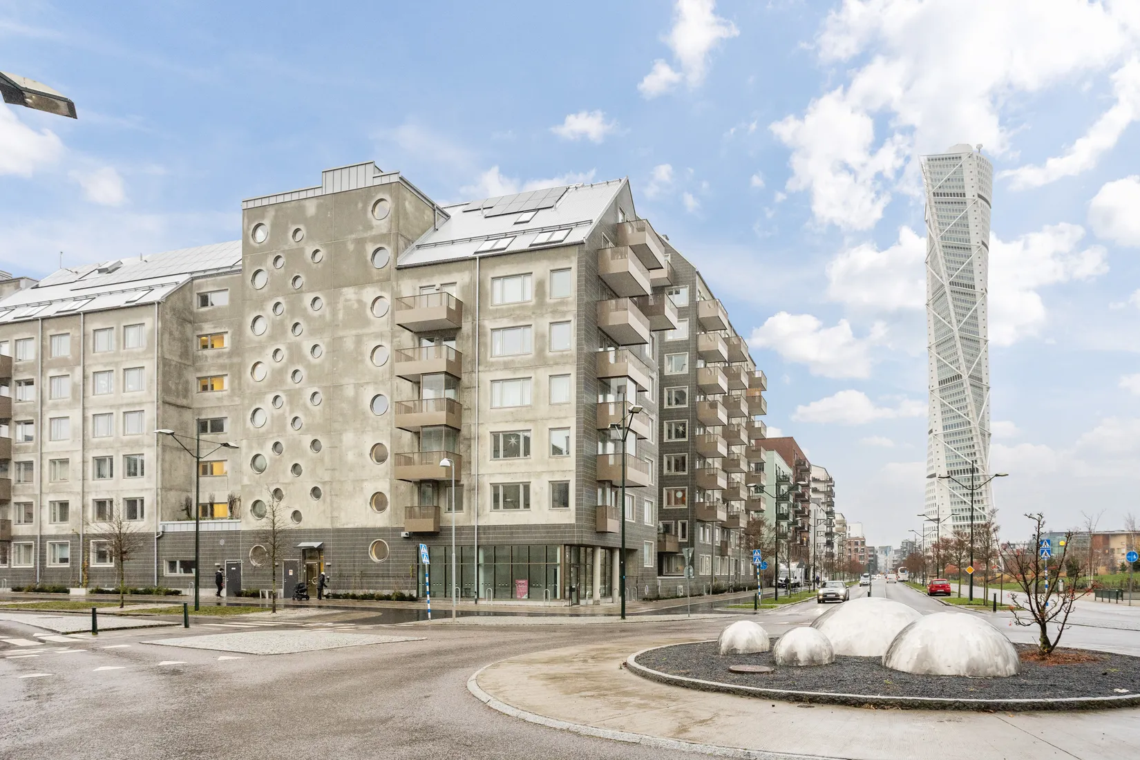 Bostadsrätt, Einar Hansens esplanad 34, Västra Hamnen, Malmö