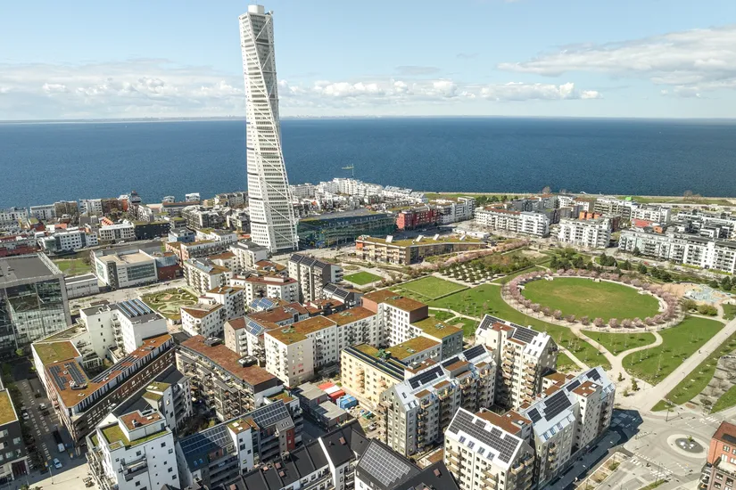 Bostadsrätt, Einar Hansens esplanad 34, Västra Hamnen, Malmö