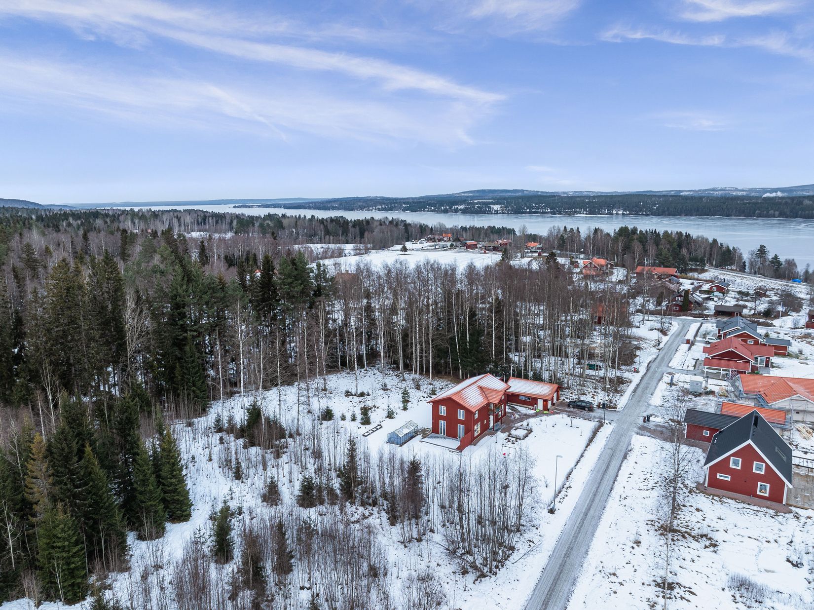 Tomt, Västanvik Skrikgärdsvägen, Västanvik, Leksand
