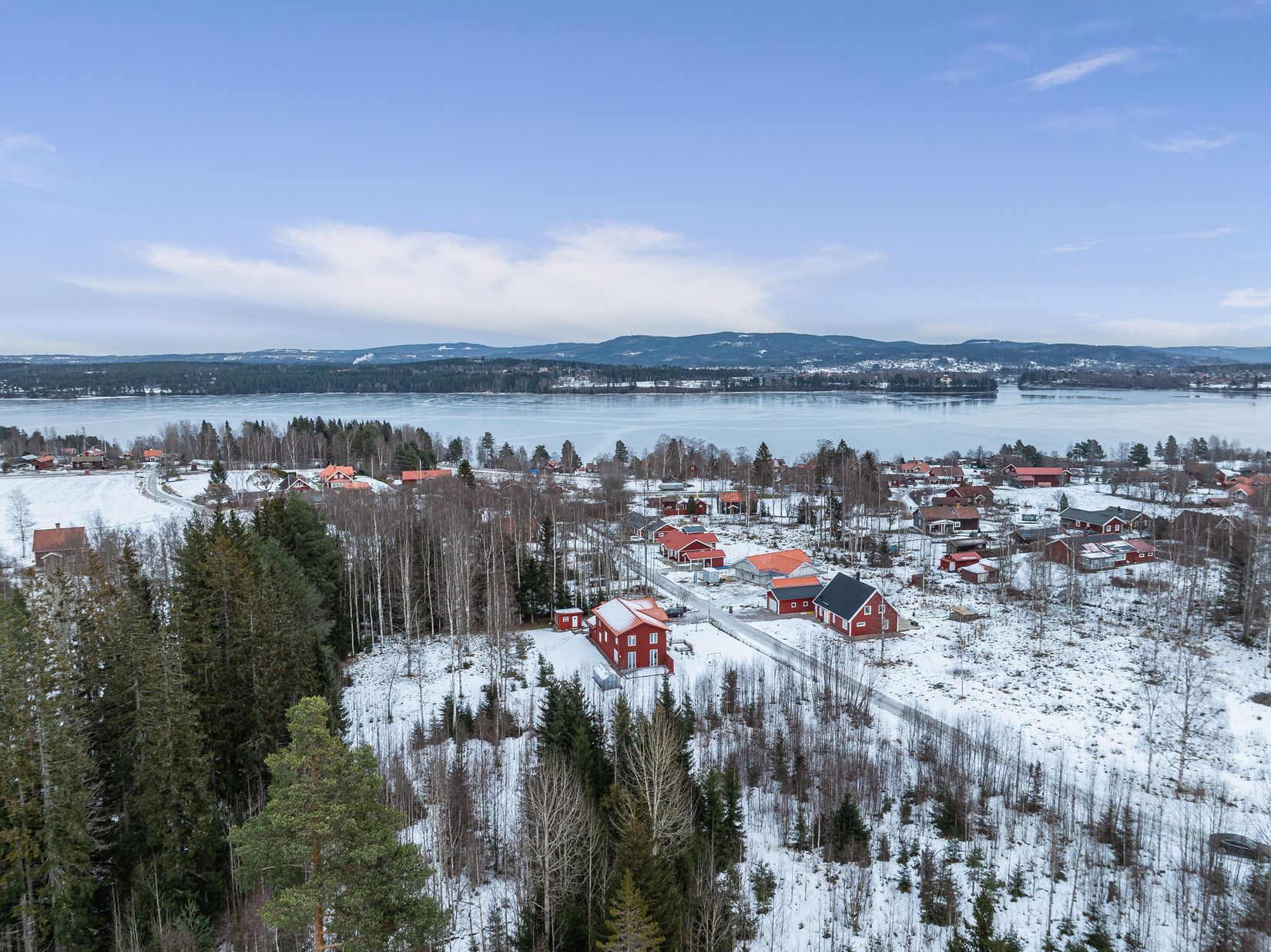 Tomt, Västanvik Skrikgärdsvägen, Västanvik, Leksand