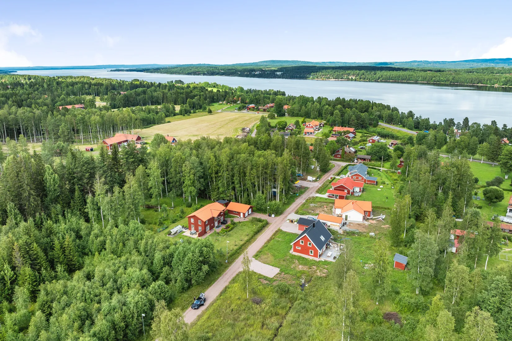 Tomt, Västanvik Skrikgärdsvägen, Västanvik, Leksand