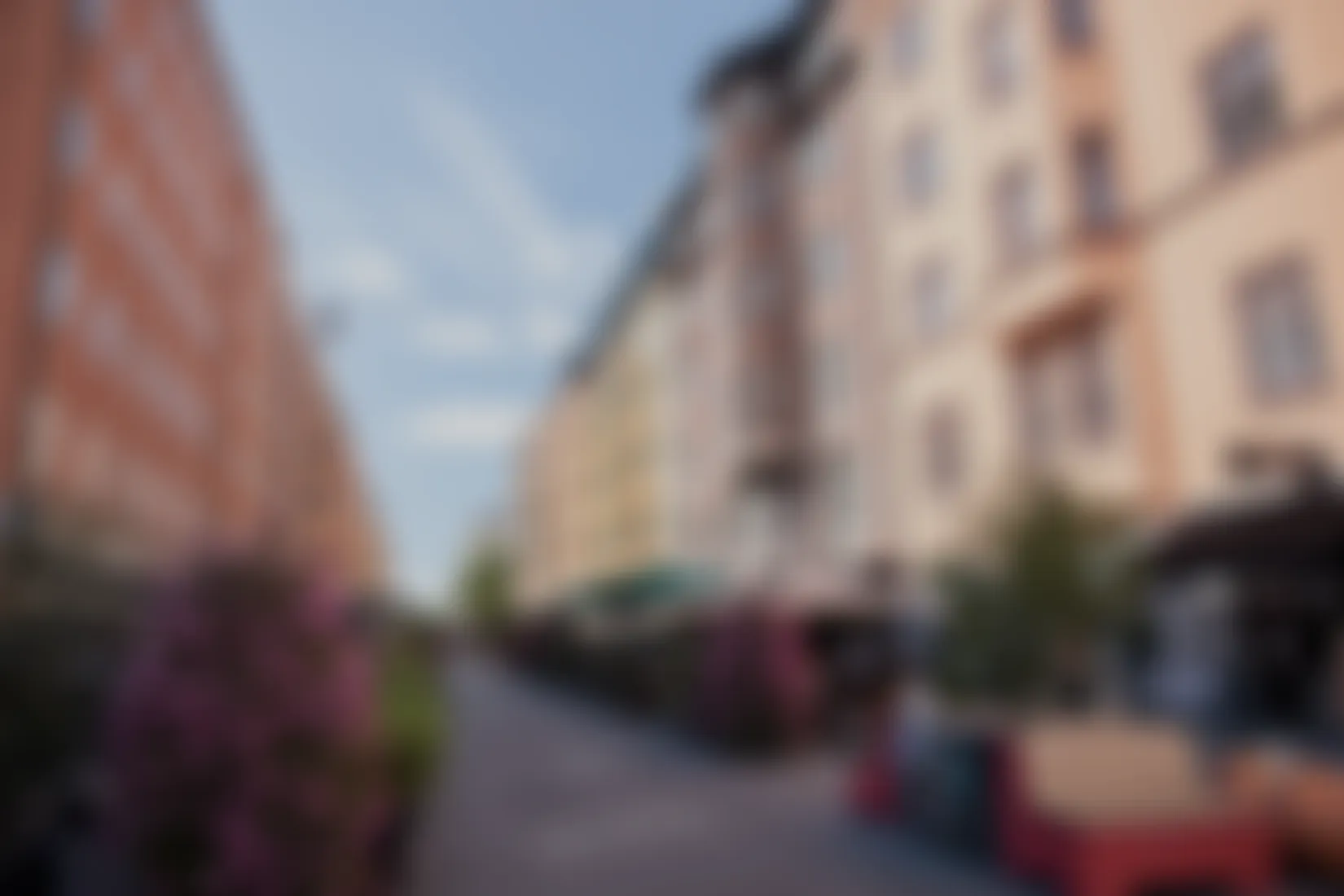 Bostadsrätt, Adressen är dold tillsvidare, Stockholm